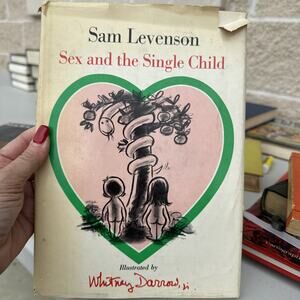 Vtg Book - Sex and the Single Child by Sam Levenson Hardcover Humor‎ Illustrated